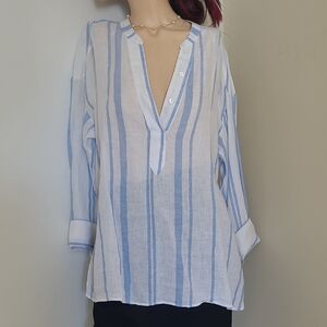 Linen Blouse